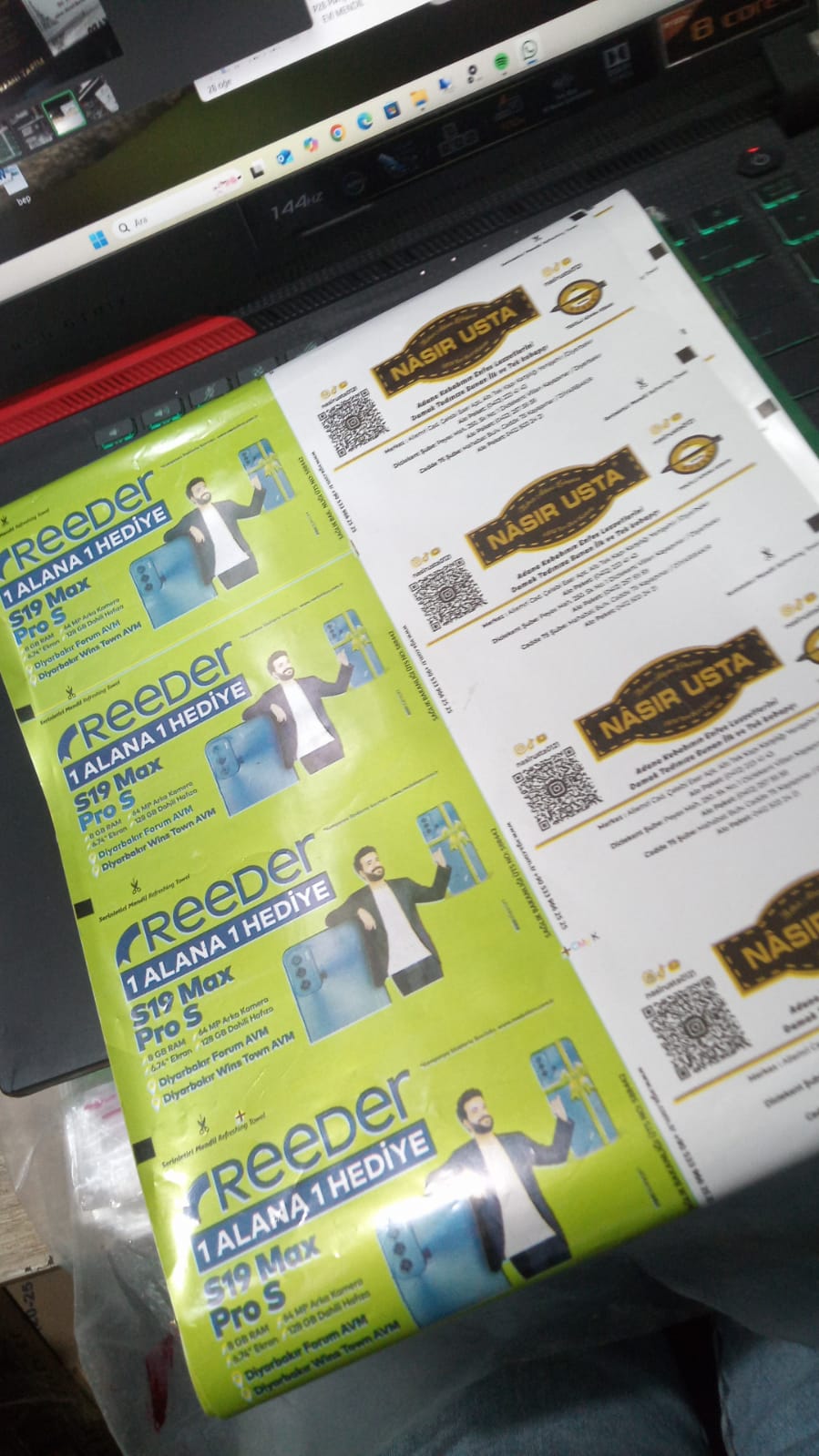 Reeder - Nasır Usta